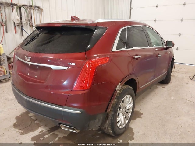 2017 CADILLAC XT5 1GYKNARS2HZ200965 Photo 3