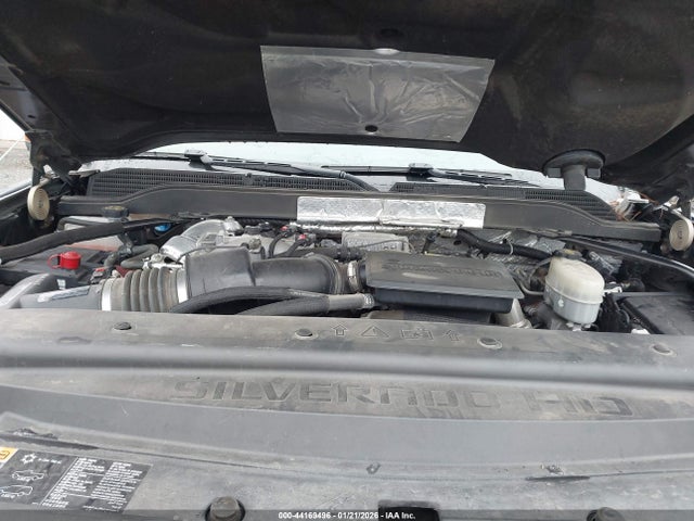 1GC4K0CY1JF180827 Chevrolet Silverado 3500hd Ltz
