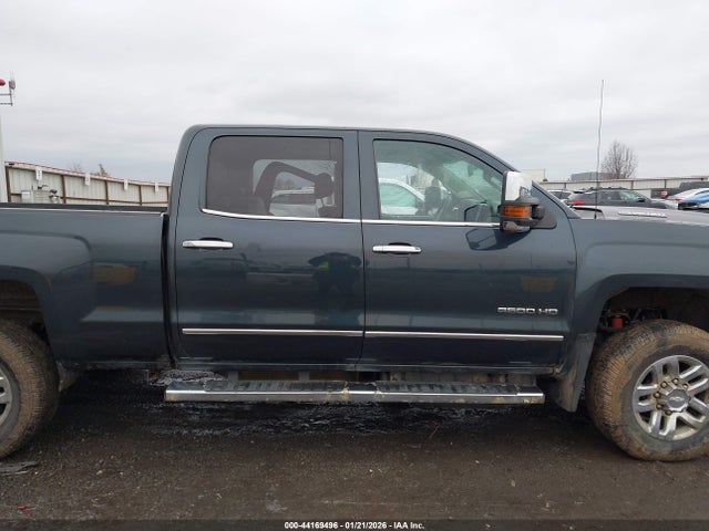 1GC4K0CY1JF180827 Chevrolet Silverado 3500hd Ltz