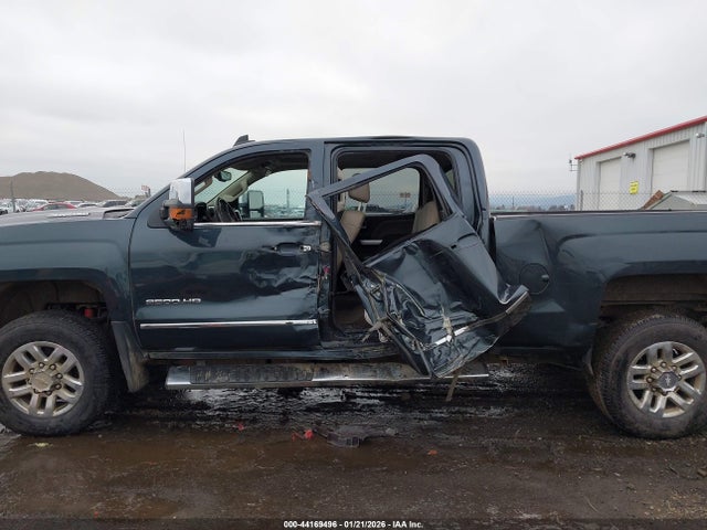 1GC4K0CY1JF180827 Chevrolet Silverado 3500hd Ltz