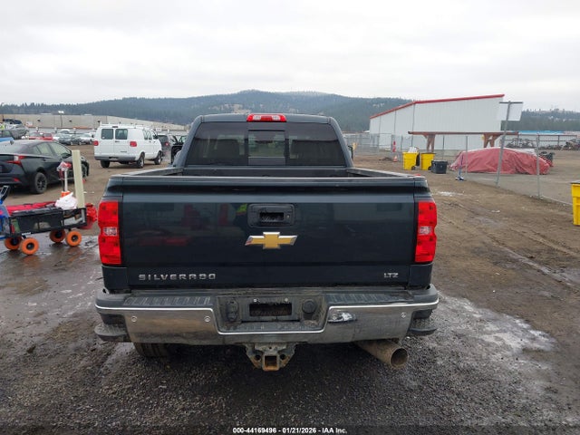 1GC4K0CY1JF180827 Chevrolet Silverado 3500hd Ltz
