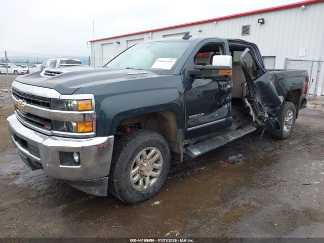1GC4K0CY1JF180827 Chevrolet Silverado 3500hd Ltz
