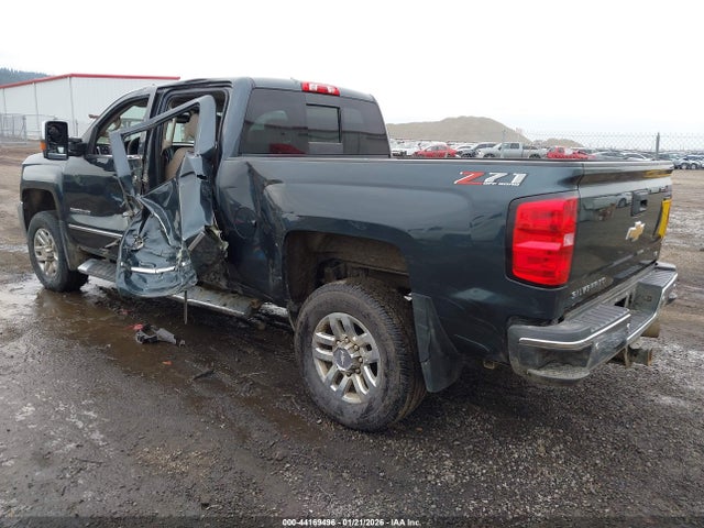1GC4K0CY1JF180827 Chevrolet Silverado 3500hd Ltz