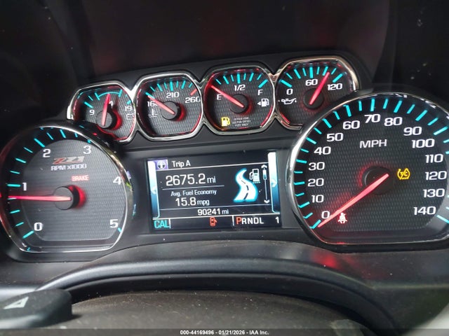 1GC4K0CY1JF180827 Chevrolet Silverado 3500hd Ltz