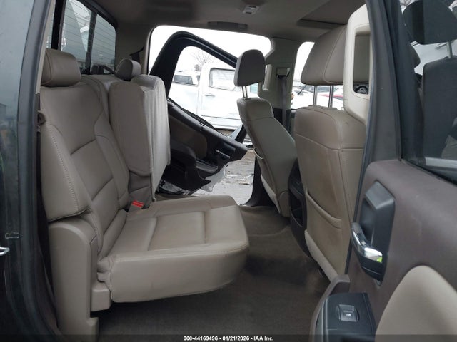 1GC4K0CY1JF180827 Chevrolet Silverado 3500hd Ltz
