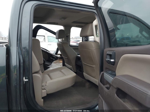 1GC4K0CY1JF180827 Chevrolet Silverado 3500hd Ltz