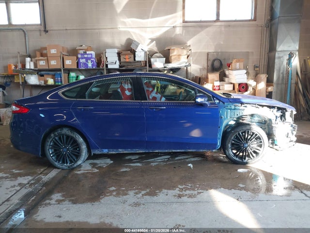 Ford FUSION SE 2016 3FA6P0HD9GR324741 Image 14