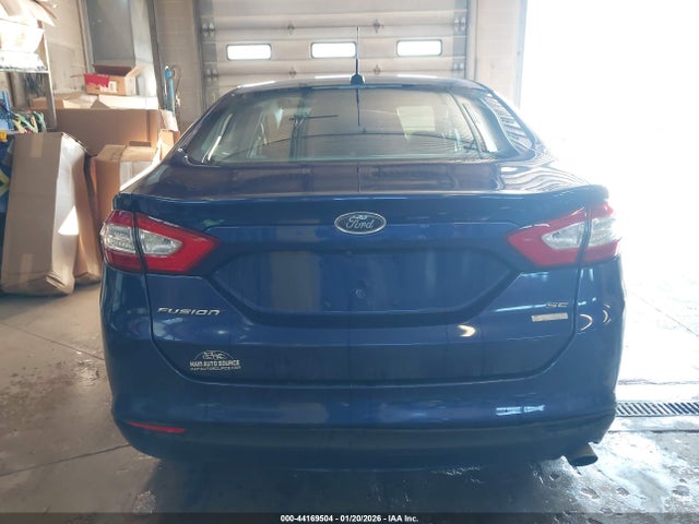 Ford FUSION SE 2016 3FA6P0HD9GR324741 Image 17