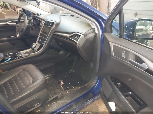 Ford FUSION SE 2016 3FA6P0HD9GR324741 Image 5