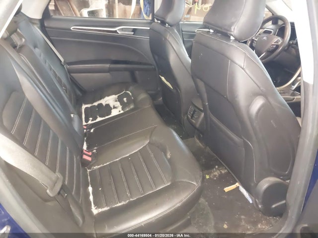Ford FUSION SE 2016 3FA6P0HD9GR324741 Image 8