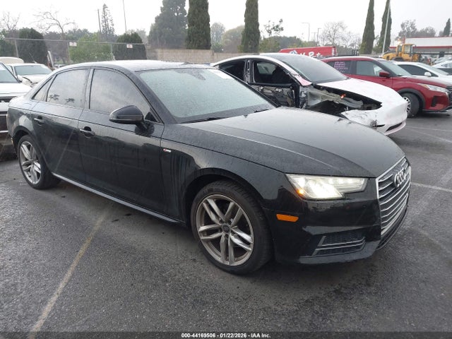 2017 AUDI A4 WAUKMAF4XHN053555