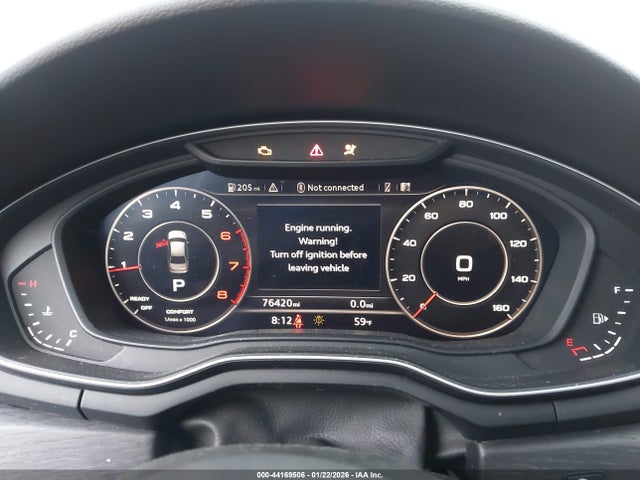 2017 AUDI A4 WAUKMAF4XHN053555 Photo 6