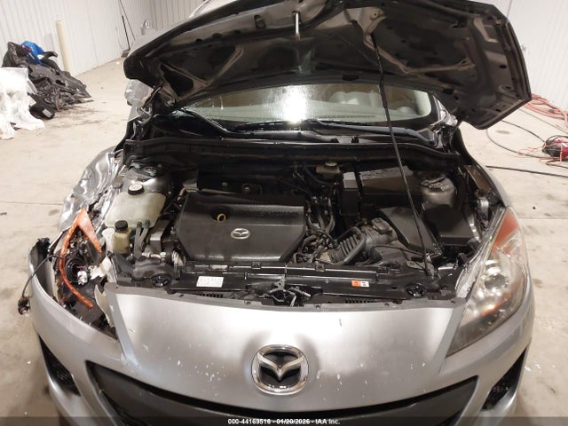 2012 Mazda Mazda3 I Touring მანქანა იყიდება აუქციონზე, vin: JM1BL1VF2C1515423, აუქციონის ნომერი: 44169516
