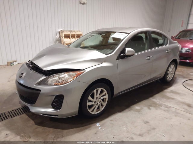2012 Mazda Mazda3 I Touring მანქანა იყიდება აუქციონზე, vin: JM1BL1VF2C1515423, აუქციონის ნომერი: 44169516