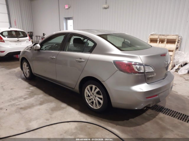 2012 Mazda Mazda3 I Touring მანქანა იყიდება აუქციონზე, vin: JM1BL1VF2C1515423, აუქციონის ნომერი: 44169516