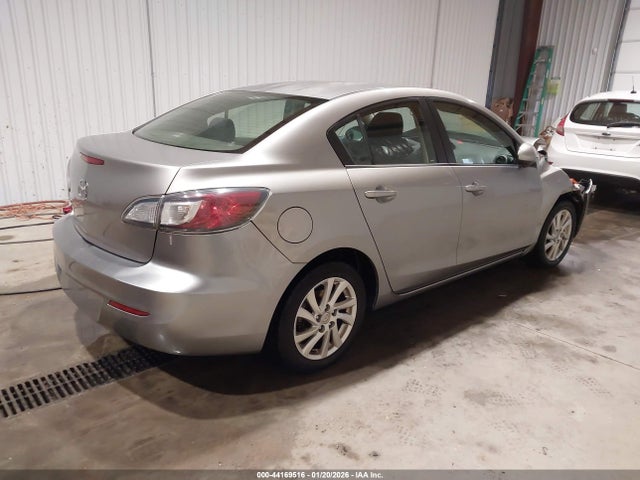 2012 Mazda Mazda3 I Touring მანქანა იყიდება აუქციონზე, vin: JM1BL1VF2C1515423, აუქციონის ნომერი: 44169516
