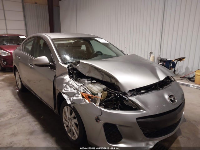 2012 Mazda Mazda3 I Touring მანქანა იყიდება აუქციონზე, vin: JM1BL1VF2C1515423, აუქციონის ნომერი: 44169516