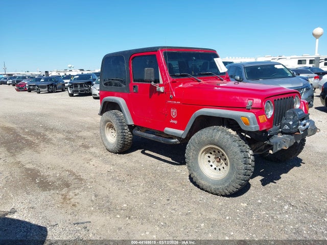 2002 JEEP WRANGLER 1J4FA39S72P742087