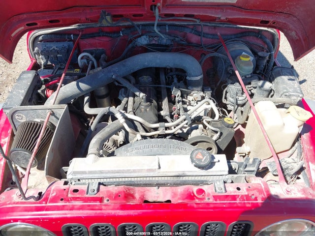 2002 JEEP WRANGLER 1J4FA39S72P742087 Photo 9