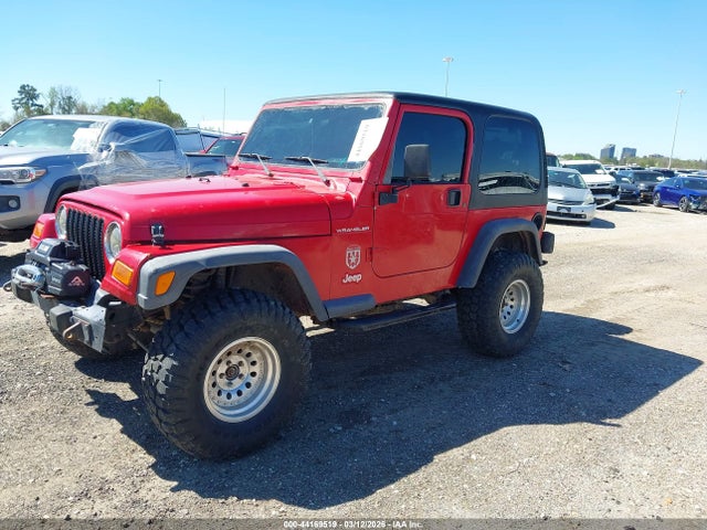 2002 JEEP WRANGLER 1J4FA39S72P742087 Photo 1