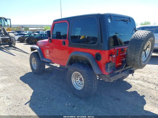 2002 JEEP WRANGLER 1J4FA39S72P742087 Photo 2