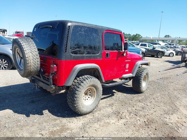 2002 JEEP WRANGLER 1J4FA39S72P742087 Photo 3