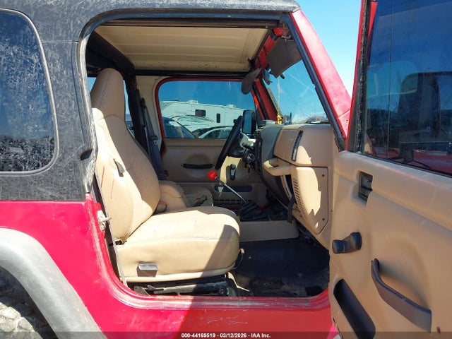 2002 JEEP WRANGLER 1J4FA39S72P742087 Photo 4