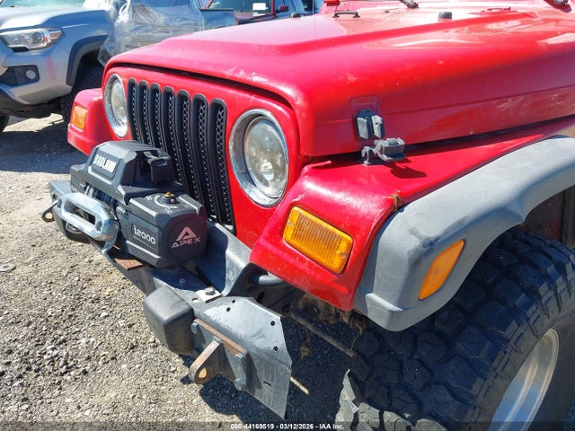2002 JEEP WRANGLER 1J4FA39S72P742087 Photo 5