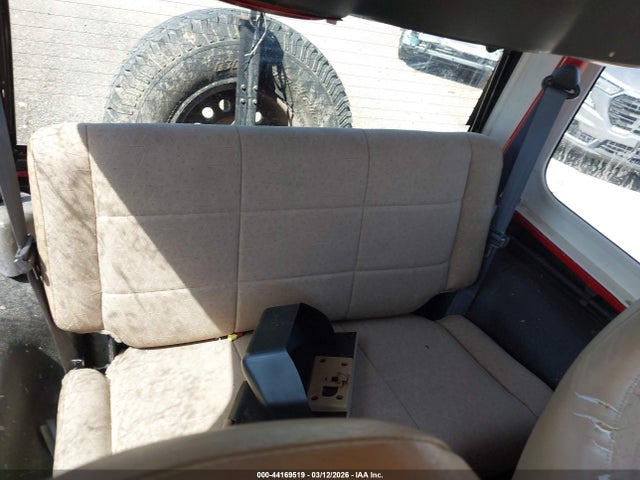 2002 JEEP WRANGLER 1J4FA39S72P742087 Photo 7