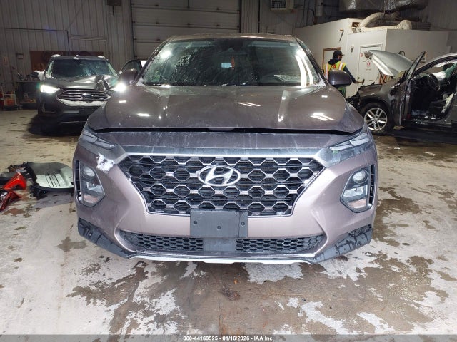 44169525 :رقم المزاد ، 5NMS2CAD1KH122701 vin ، 2019 Hyundai Santa Fe Se مزاد بيع