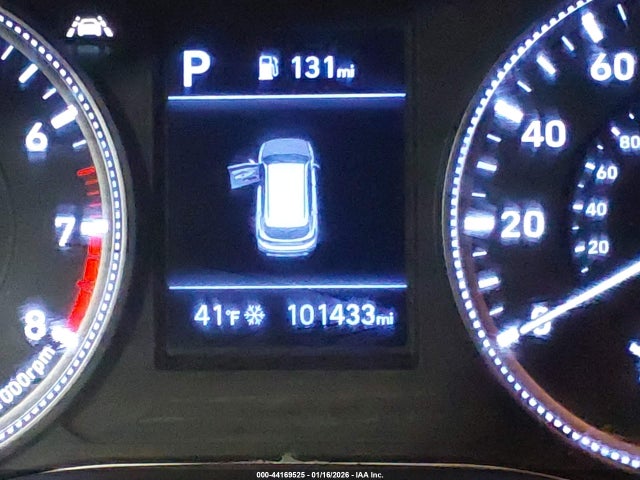 44169525 :رقم المزاد ، 5NMS2CAD1KH122701 vin ، 2019 Hyundai Santa Fe Se مزاد بيع
