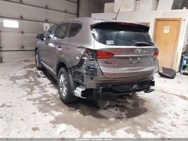 44169525 :رقم المزاد ، 5NMS2CAD1KH122701 vin ، 2019 Hyundai Santa Fe Se مزاد بيع