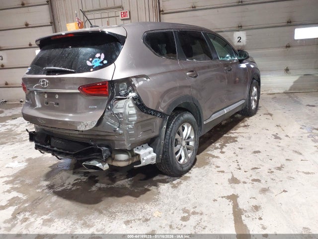 44169525 :رقم المزاد ، 5NMS2CAD1KH122701 vin ، 2019 Hyundai Santa Fe Se مزاد بيع