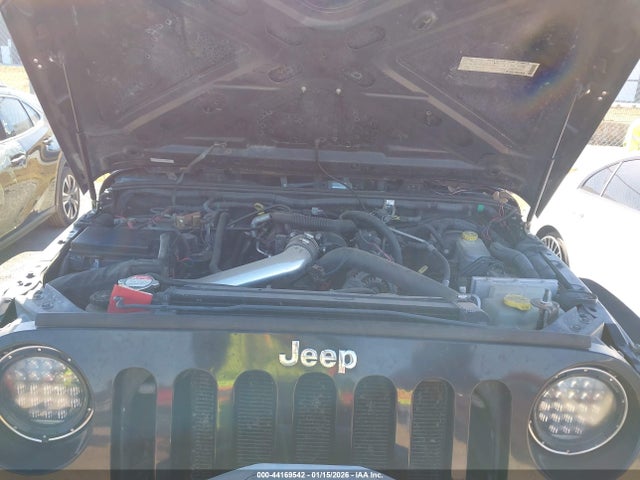 Продаж на аукціоні авто 2008 Jeep Wrangler Unlimited Sahara, vin: 1J4GA59158L504617, номер лоту: 44169542