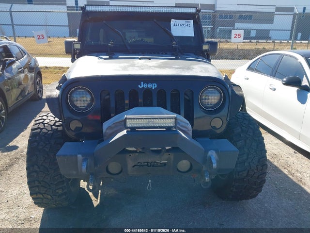 Продаж на аукціоні авто 2008 Jeep Wrangler Unlimited Sahara, vin: 1J4GA59158L504617, номер лоту: 44169542