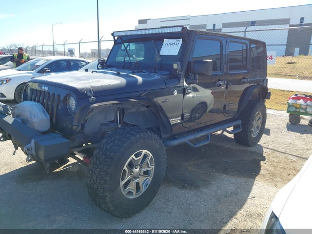 Продаж на аукціоні авто 2008 Jeep Wrangler Unlimited Sahara, vin: 1J4GA59158L504617, номер лоту: 44169542