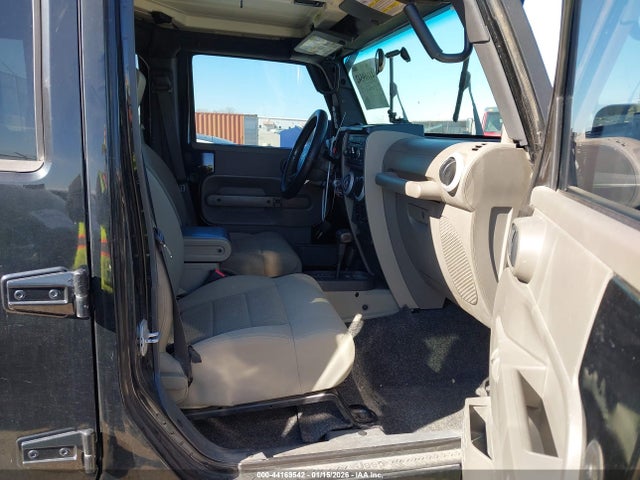 Продаж на аукціоні авто 2008 Jeep Wrangler Unlimited Sahara, vin: 1J4GA59158L504617, номер лоту: 44169542