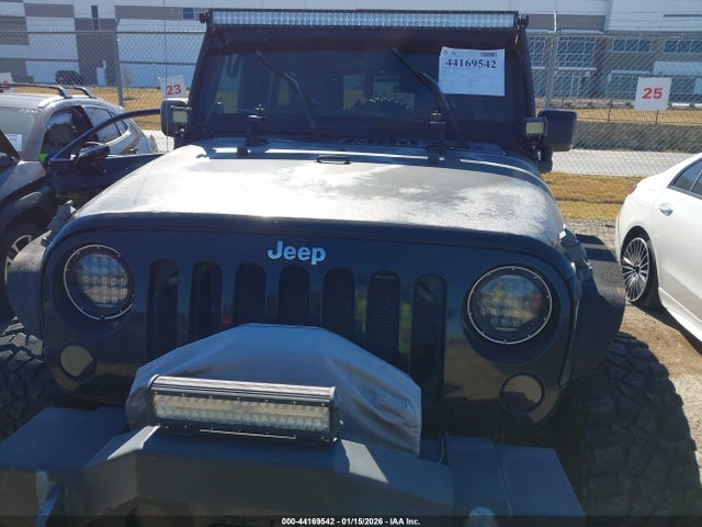 Продаж на аукціоні авто 2008 Jeep Wrangler Unlimited Sahara, vin: 1J4GA59158L504617, номер лоту: 44169542