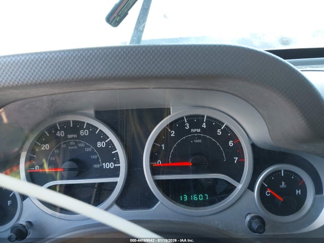 Продаж на аукціоні авто 2008 Jeep Wrangler Unlimited Sahara, vin: 1J4GA59158L504617, номер лоту: 44169542