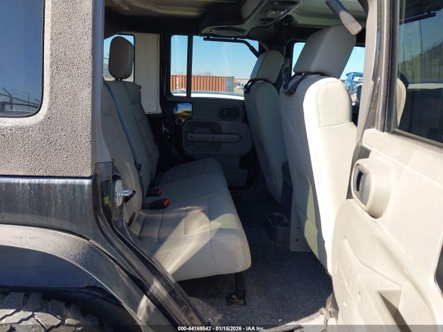 Продаж на аукціоні авто 2008 Jeep Wrangler Unlimited Sahara, vin: 1J4GA59158L504617, номер лоту: 44169542