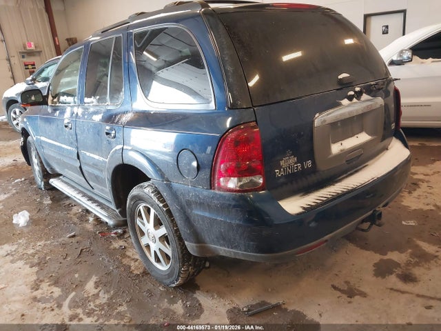 44169573 :رقم المزاد ، 5GAET13P442216330 vin ، 2004 Buick Rainier Cxl Plus مزاد بيع