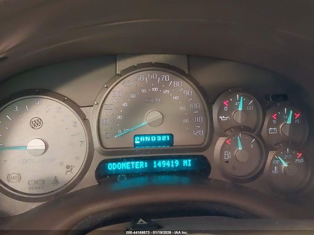 44169573 :رقم المزاد ، 5GAET13P442216330 vin ، 2004 Buick Rainier Cxl Plus مزاد بيع