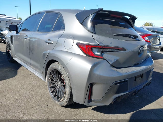 2023 TOYOTA GR COROLLA JTNABAAE8PA005820 Photo 2
