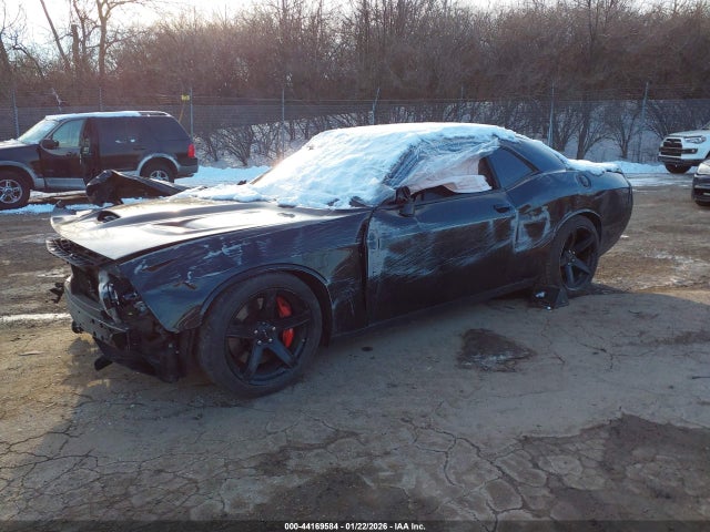 Dodge Challenger Srt Hellcat 2018 2C3CDZC90JH309713 Image 2