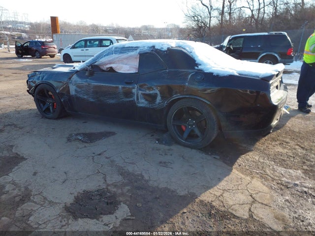 Dodge Challenger Srt Hellcat 2018 2C3CDZC90JH309713 Image 3