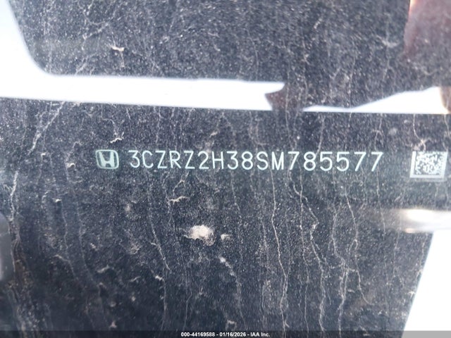 3CZRZ2H38SM785577 Honda Hr-v Awd Lx