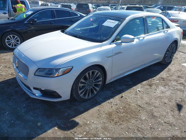 1LN6L9RP8H5630896 Lincoln Continental Reserve