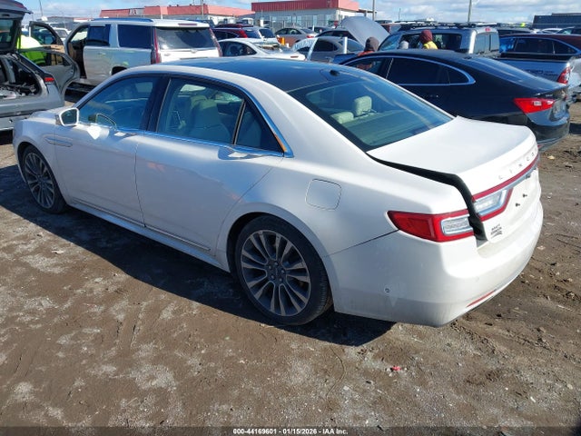 1LN6L9RP8H5630896 Lincoln Continental Reserve