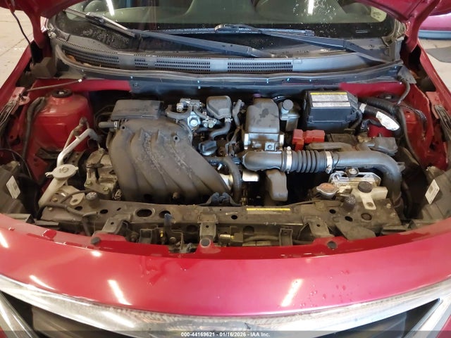 3N1CN7AP0HK453433 Nissan Versa 1.6 Sv