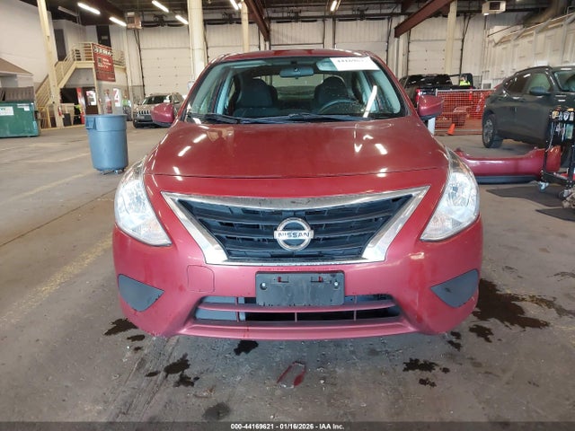 3N1CN7AP0HK453433 Nissan Versa 1.6 Sv